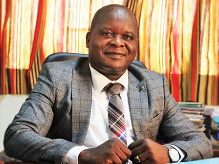 Pastor Paisley Mavutula - Headmaster of Kalibu Academy