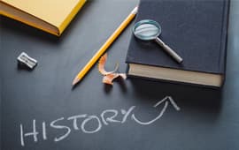 History